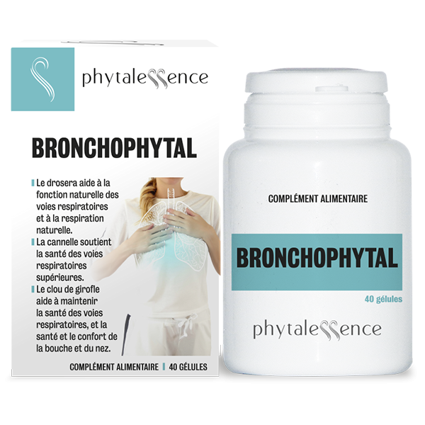 Phytalessence Broncophytal 40 gélules