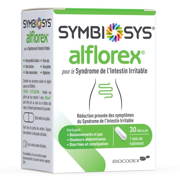 Symbiosys Alflorex Syndrome de l’intestin irritable