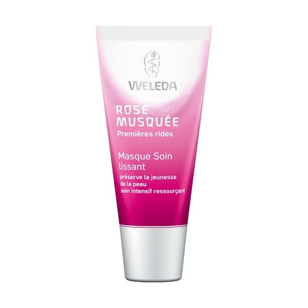 Weleda Rose Musquée Masque Soin Lissant 30ml
