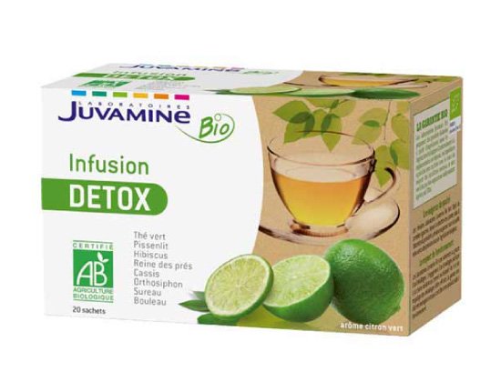 Juvamine - Infusion Bio - Détox 20 sachets
 
400ml