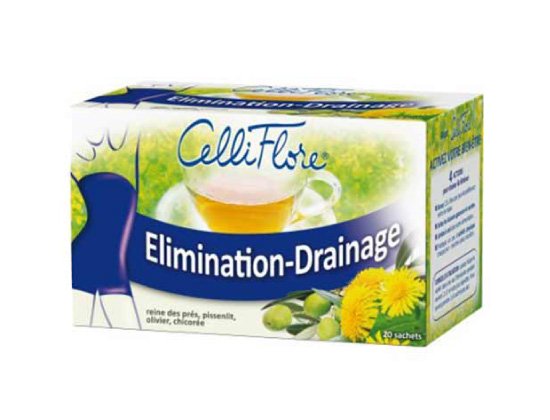 Celliflore Infusion Elimination & Drainage 20 sachets 